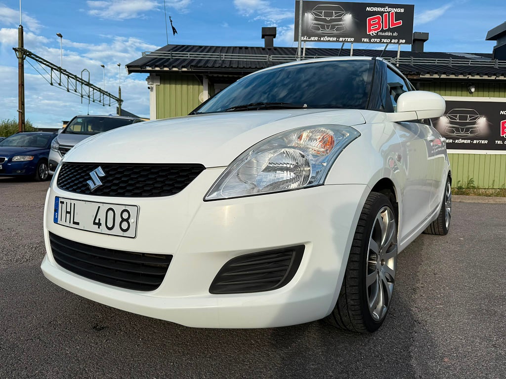 Suzuki Swift 5-dörrar 1.2 DOHC 16V VVT 