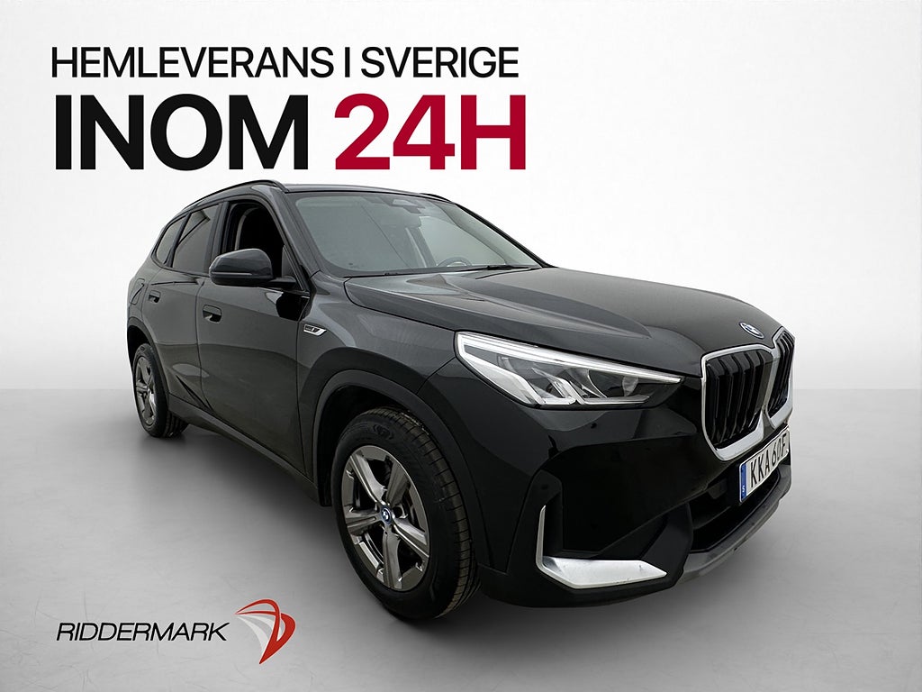 BMW X1 xDrive25e 245hk Panorama Kamera CarPlay Rattvärm MOMS