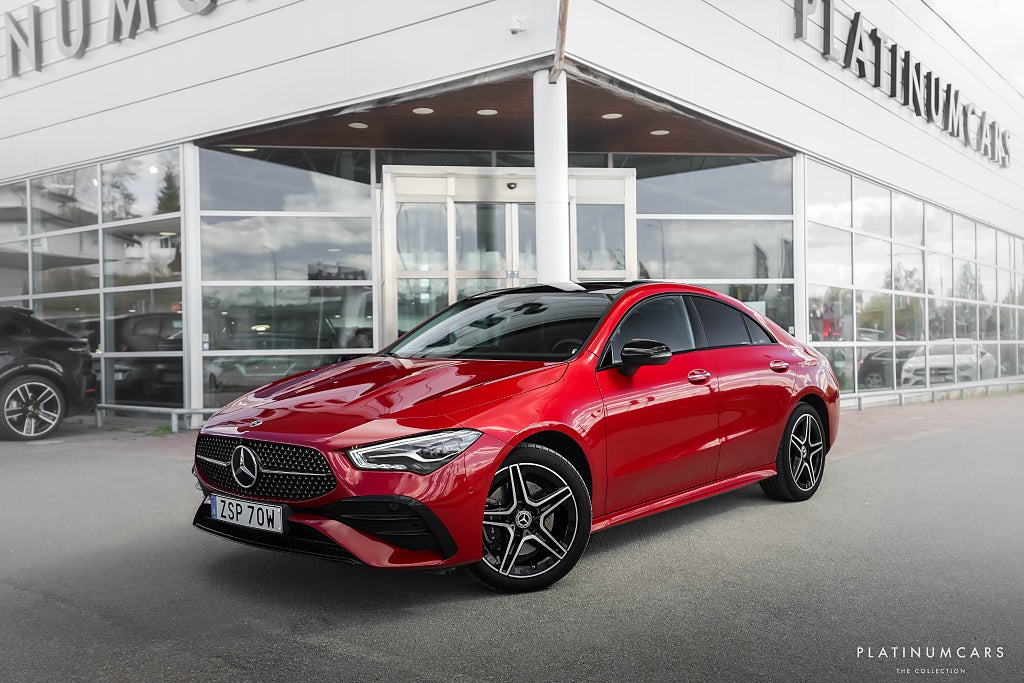 Mercedes-Benz CLA 250 e 8G-DCT AMG Line Advanced Plus / Pano / Burmester
