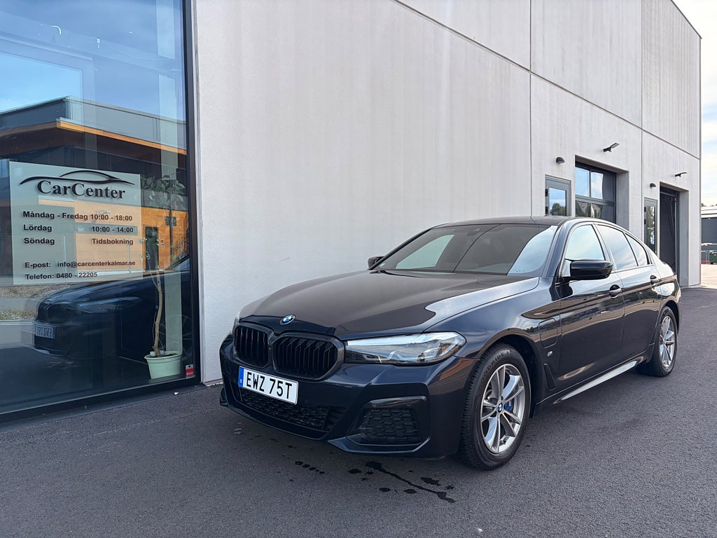 BMW 530e M-sport * LCI Facelift * LÅGA 4990MIL * LADDHYBRID  * 