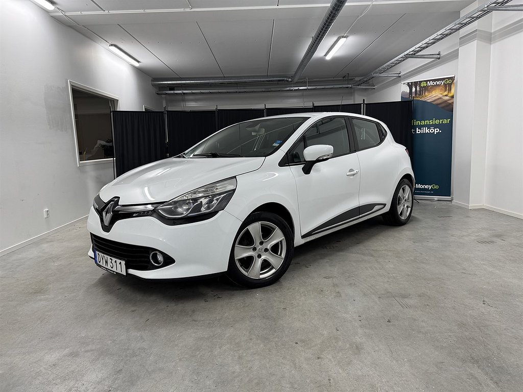 Renault Clio 0.9 TCe Manuell, 90hk