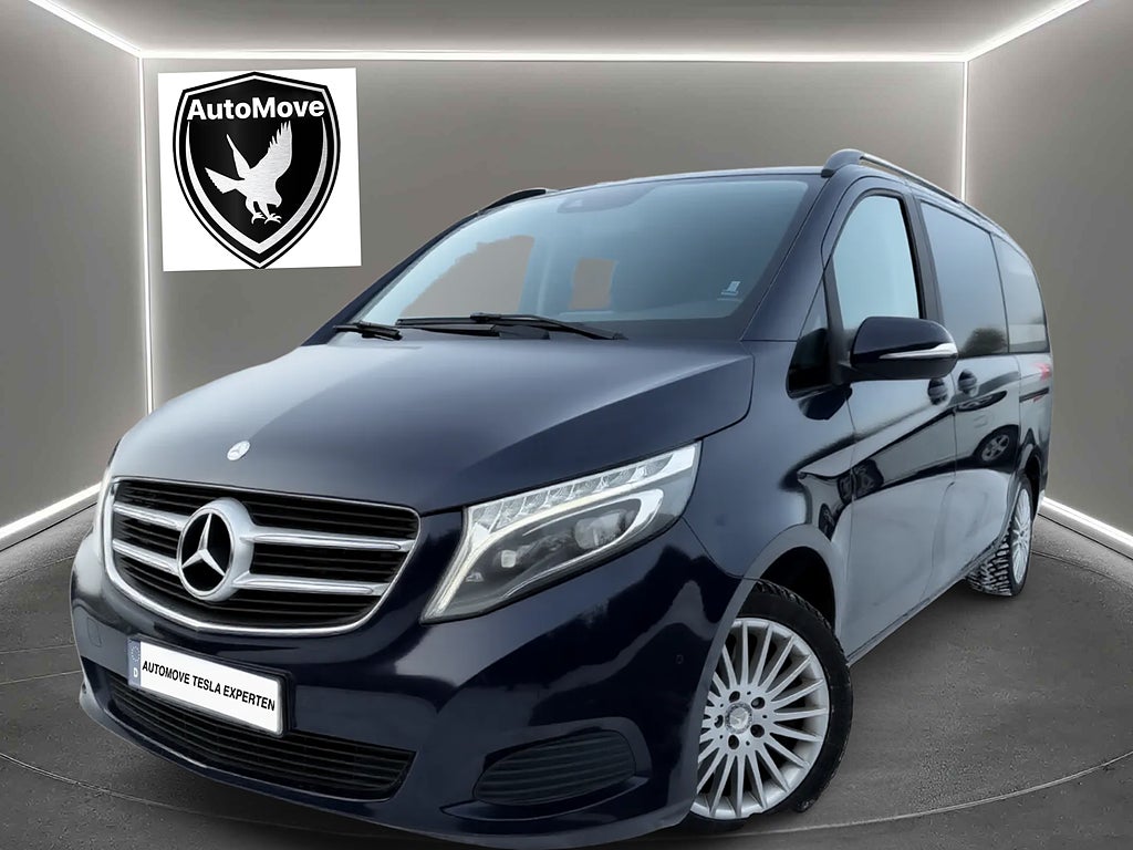 Mercedes-Benz V 250d 3.1t 7G-Tronic Plus Euro 6 Lang 7-Sits