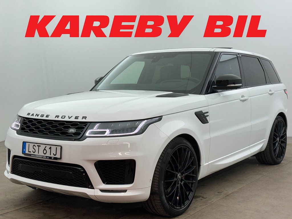 Land Rover Range Rover Sport 5.0 V8 AWD HSE | Drag | Pano