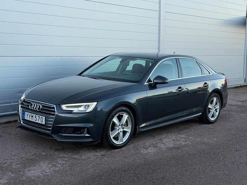 Audi A4 Sedan 40 TDI quattro S Tronic Proline, Sport Euro 6