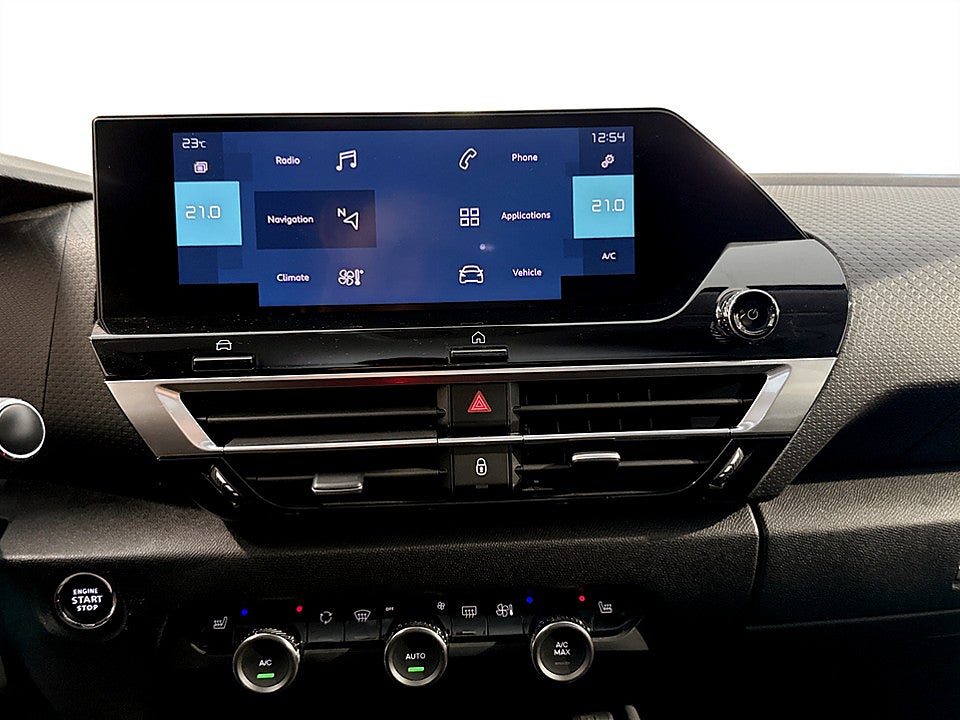 Bild på Citroen E-C4 Shine 50 kWh 136hk Aut B-KAMERA NAVI