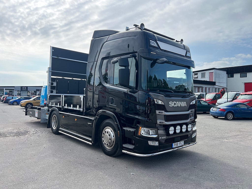 Scania P320 4x2 Hybrid TMA Bil Berlex & Verdegro
