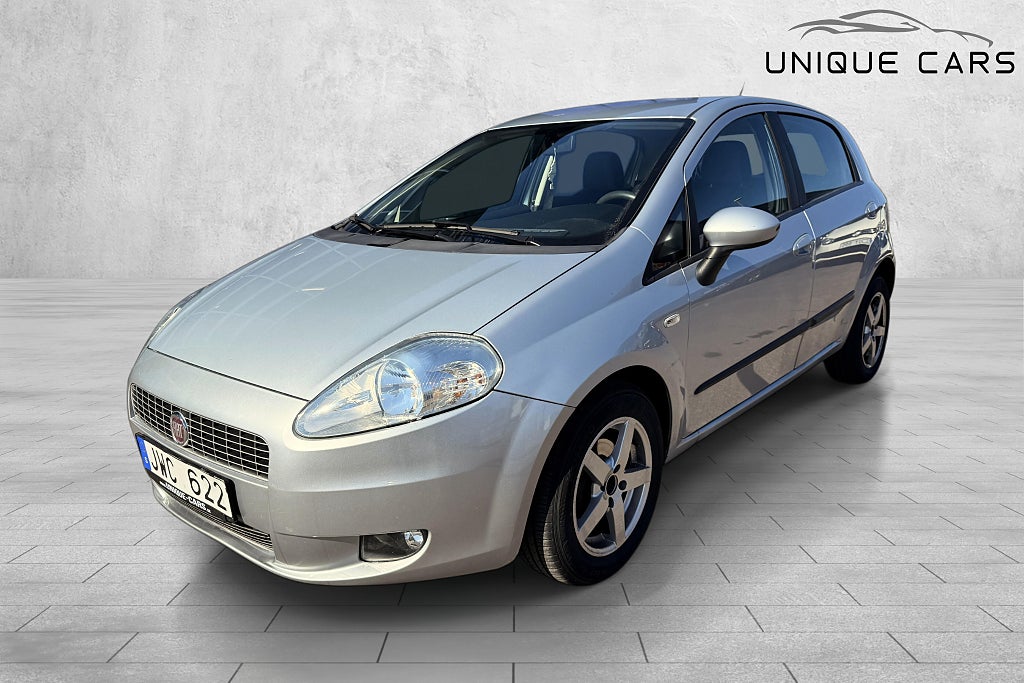 Fiat Grande Punto 2009 - miniatyr 7