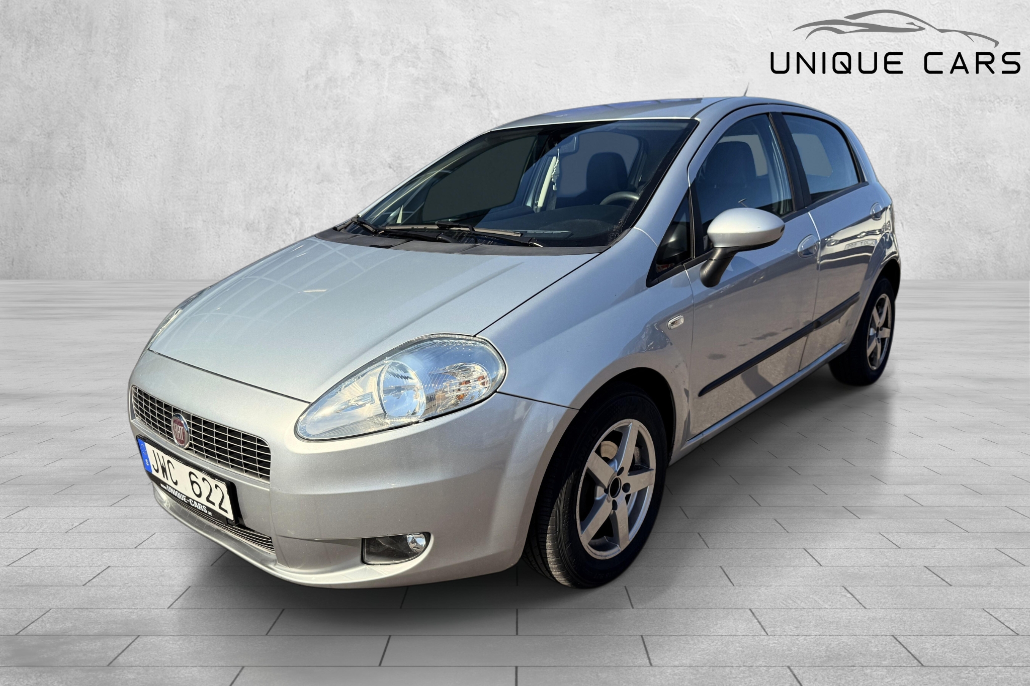 Fiat Grande Punto 1.4 Dynamic 2009, bild 7/49