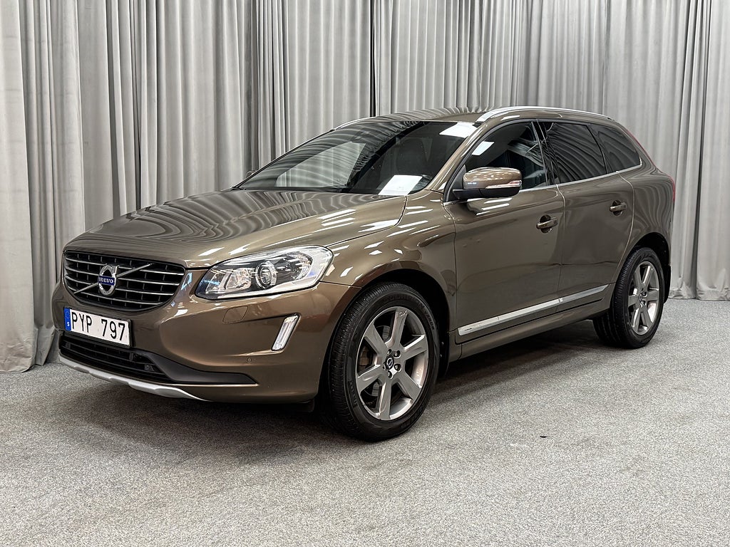 Volvo XC60 D4 Polestar 215HK Summum PRO EDT AWD Aut Drag/Värmare