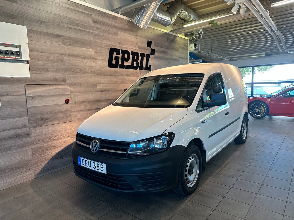 Volkswagen Caddy 2.0 TDI BlueMotion | Verktygsinredning 