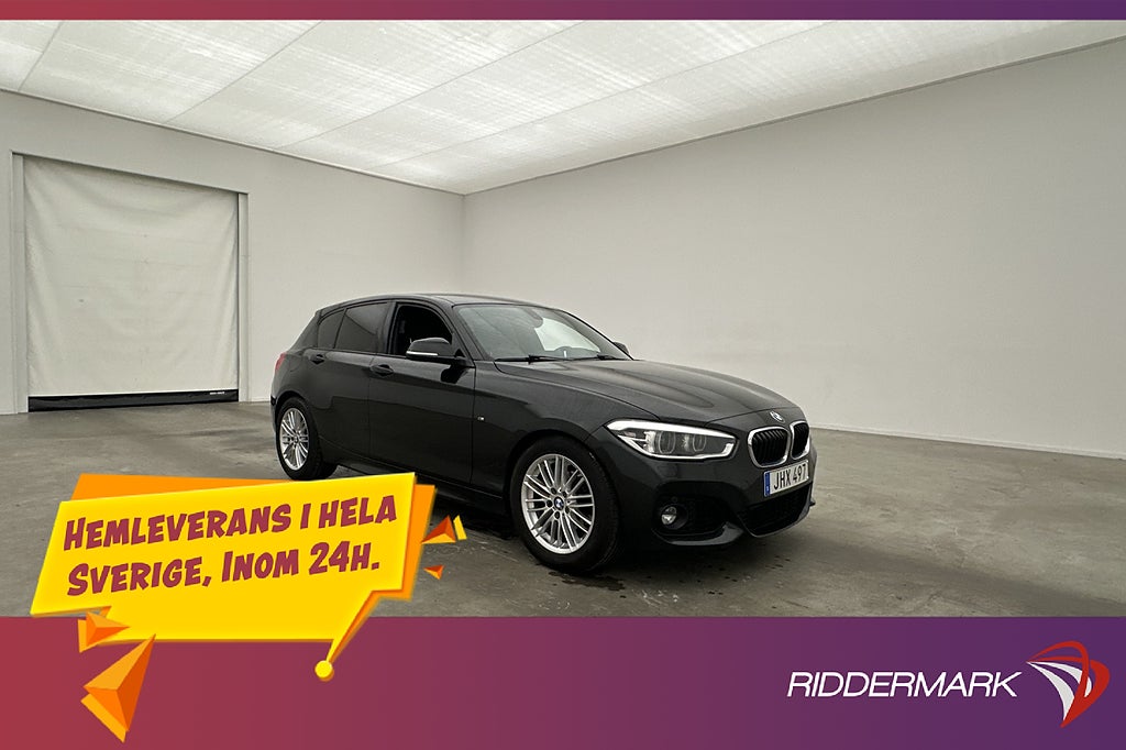 BMW 118 I 136hk M Sport Bluetooth P-Sensorer