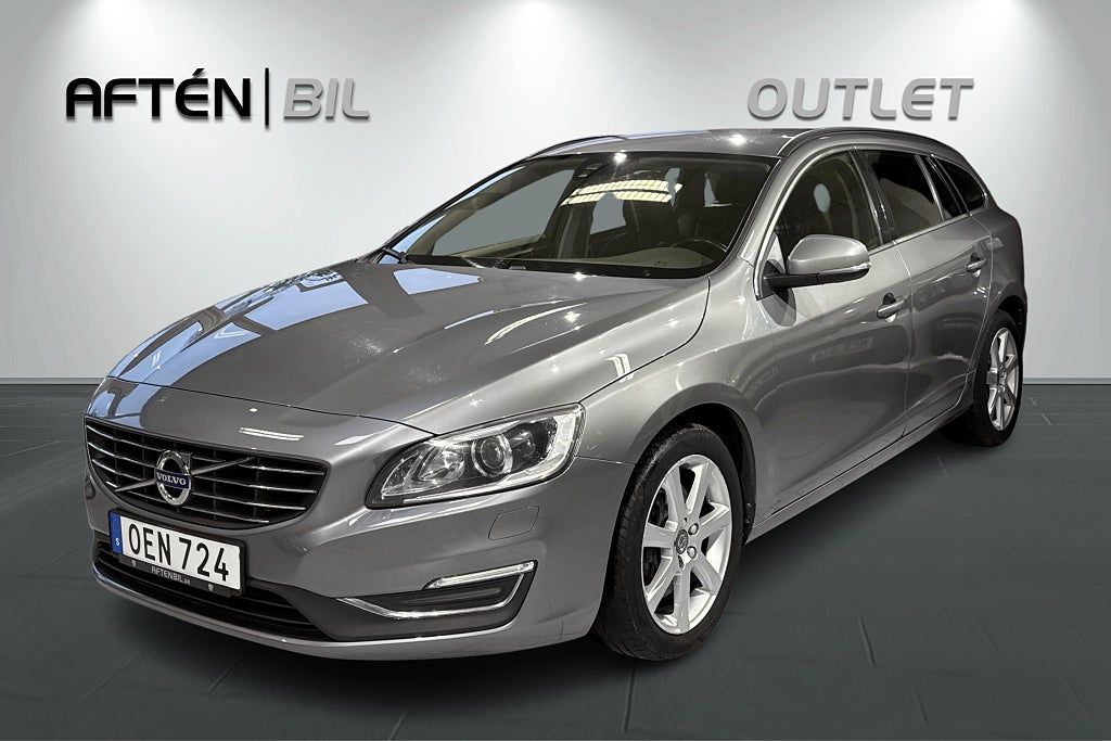 Volvo V60 D4 AWD Geartronic Momentum|Värmare|GPS|Kamrem bytt!|