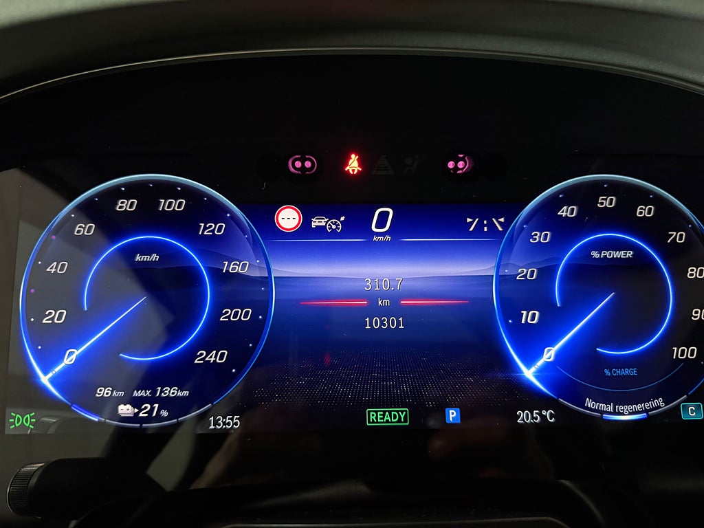 Mercedes-Benz EQS SUV 500 4MATIC AMG Premium Plus Hyperscreen Drag - bild 31