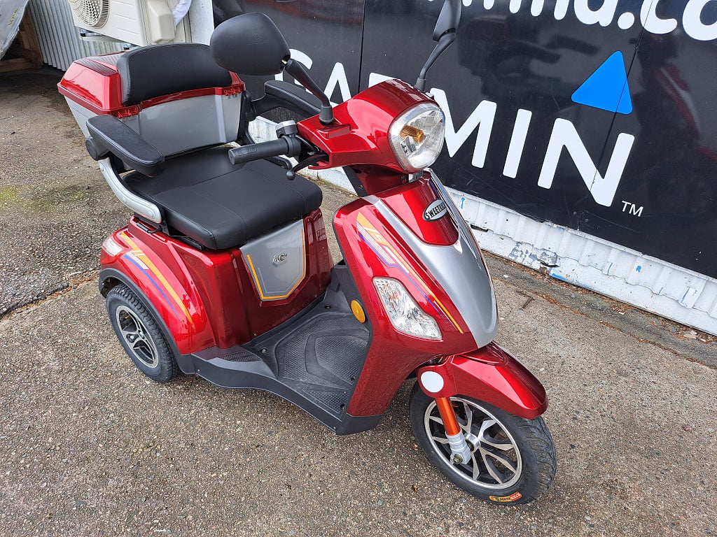 GAR Sweetrich Promenadscooter Beg