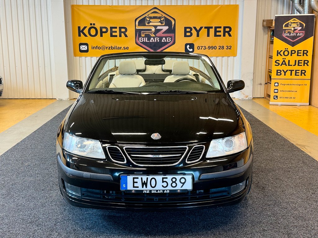 Saab 9-3 Cabriolet 1.9 TiD Vector Euro 4