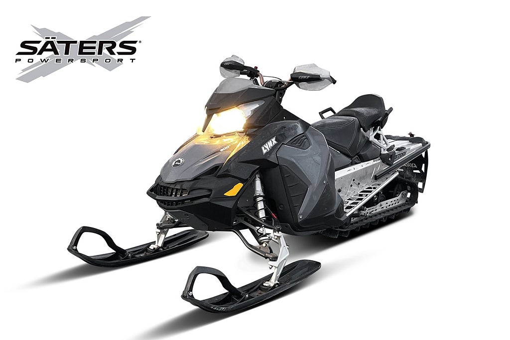 Lynx Boondocker 600 E-Tec 3700 *Dubbeldyna*