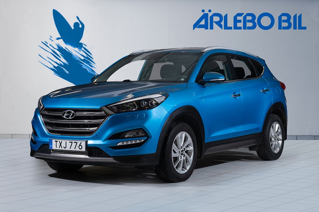 Hyundai Tucson 1.6 T-GDI 4WD ComfortPlus Aut Navi/Drag