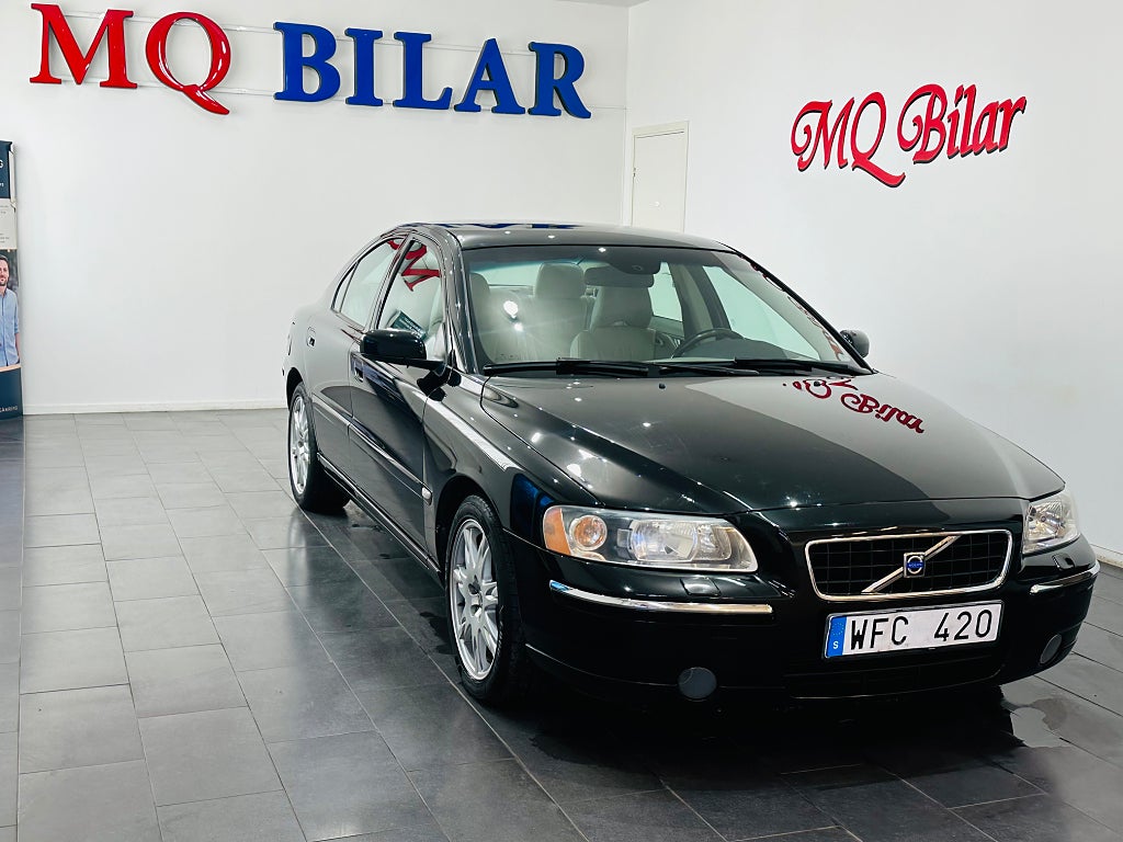 Volvo S60 2.4 Summum Automatisk 170hk