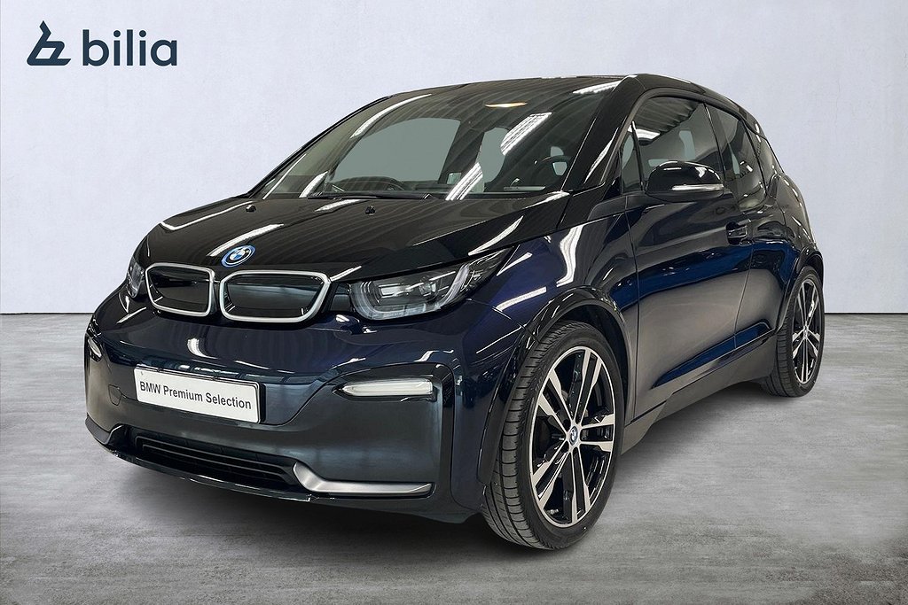 BMW i3s 120 Ah | Farthållare | PDC bak | Navi | 20"