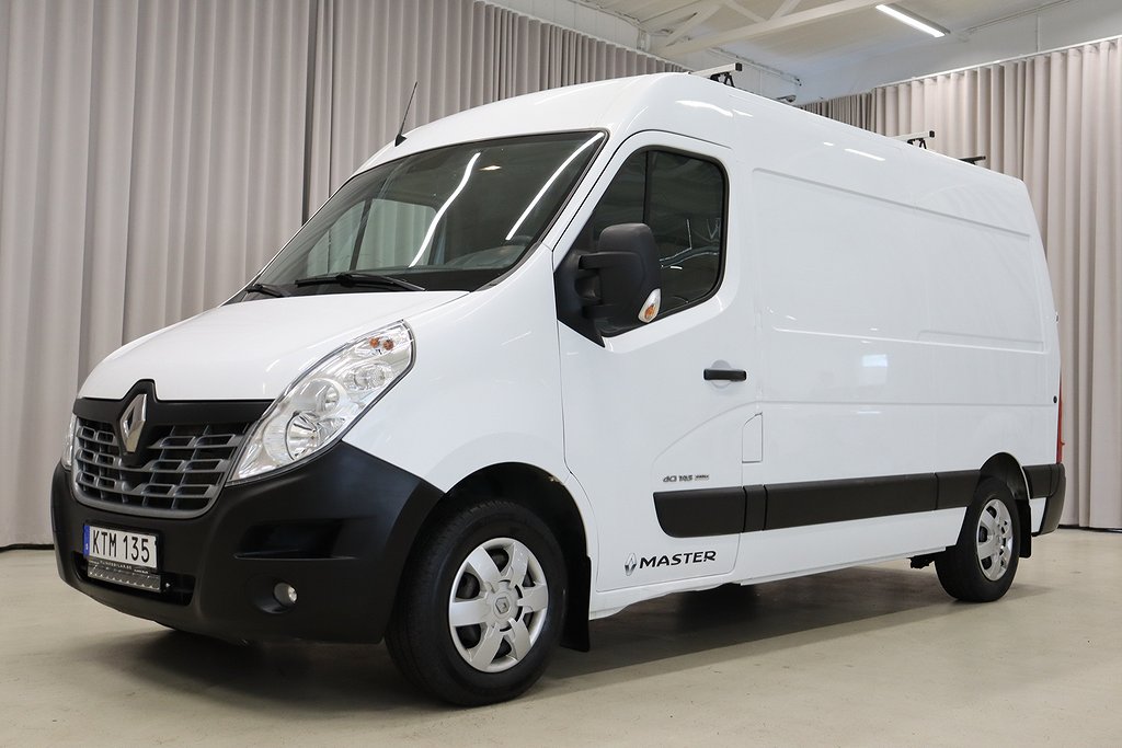 Renault Master dCi 145HK Inredning Drag Värmare GPS Kamera