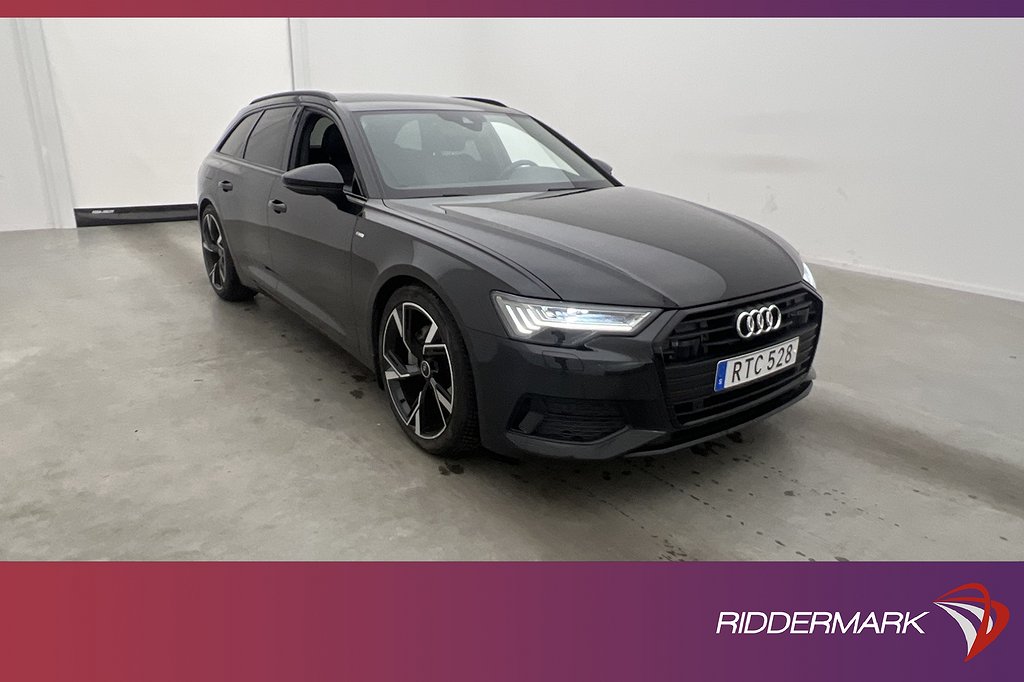 Audi A6 Avant 40 TDI S-Line Cockpit Värm Matrix 4-Zon Drag