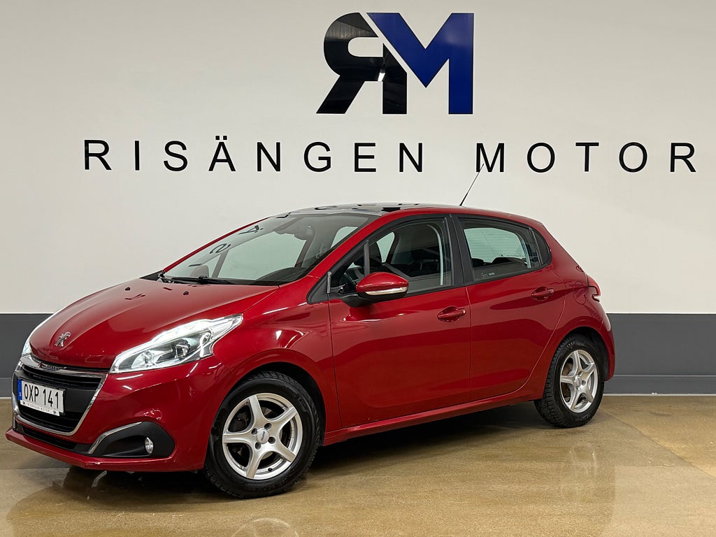 Peugeot 208 5-dörrar 1.2 PureTech 82 Euro 6 Ny Servad // Ny Kamrem 