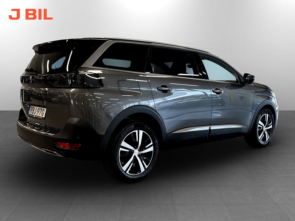 Bild på Peugeot 5008 GT 1.2 PT 130hk Aut KAMPANJ BRÄNSLE INGÅR