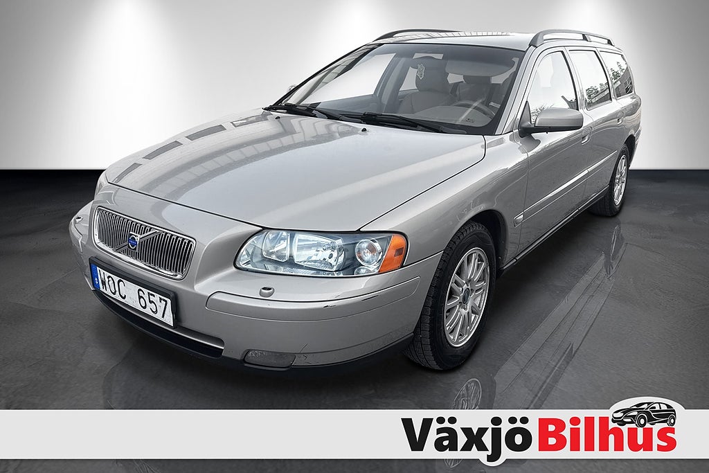 Volvo V70 2.4 Kinetic Euro 4 , 170 HK, DRAG