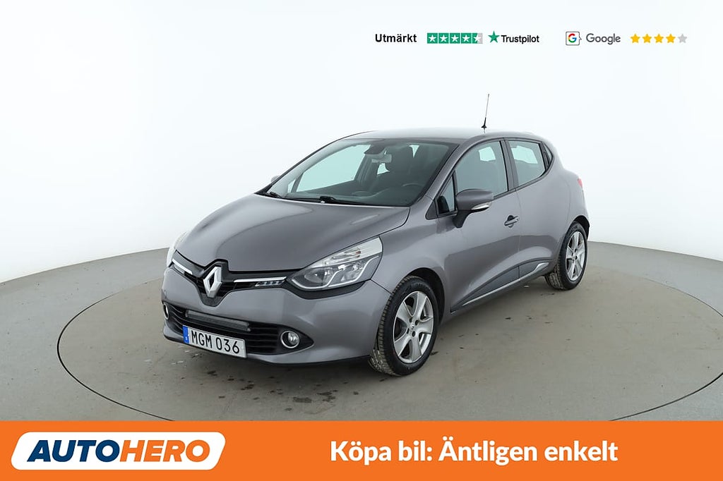Renault Clio 0.9 TCe / GPS, PDC-Bak