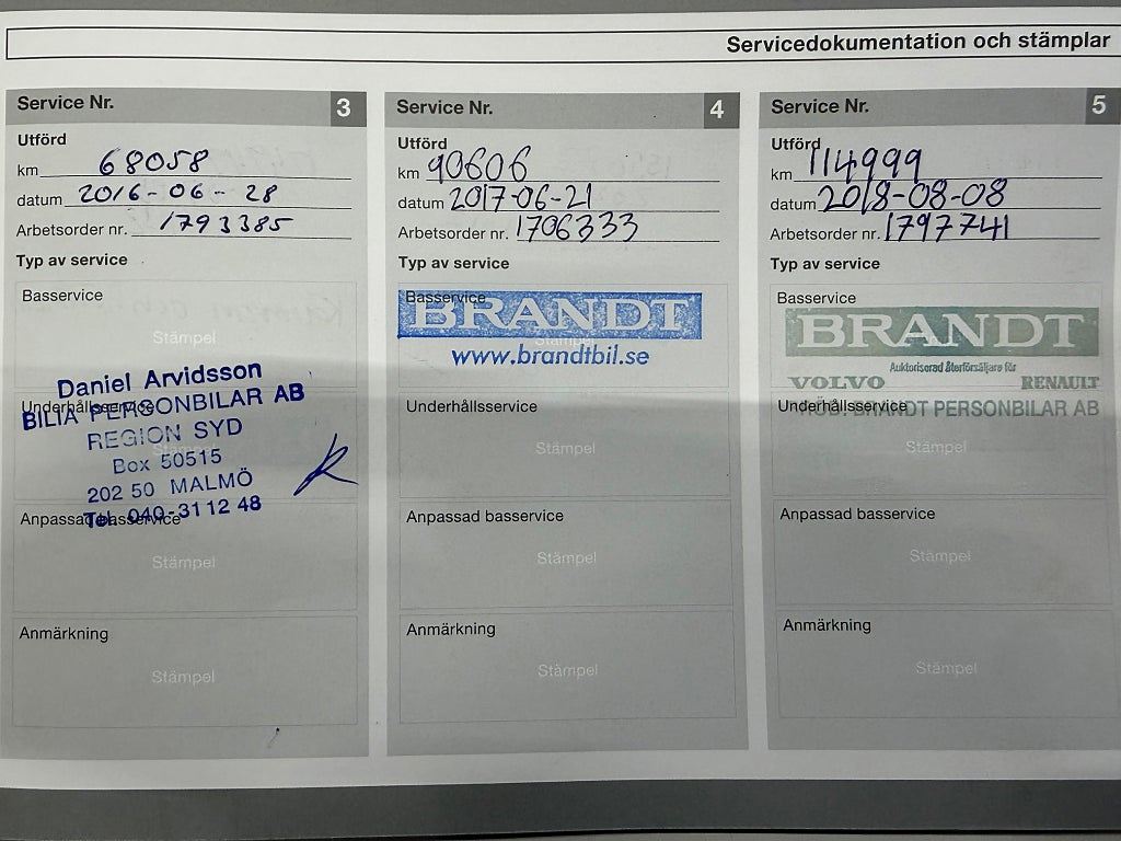 Volvo V60 D3 Momentum Gps Lucka Rattvärme  2 Ägare - miniatyr 20