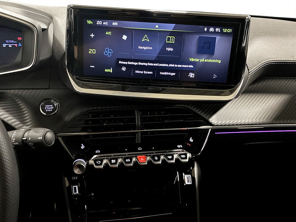 Bild på Peugeot 2008 GT 1.2 PT 130hk Aut B-KAMERA CARPLAY
