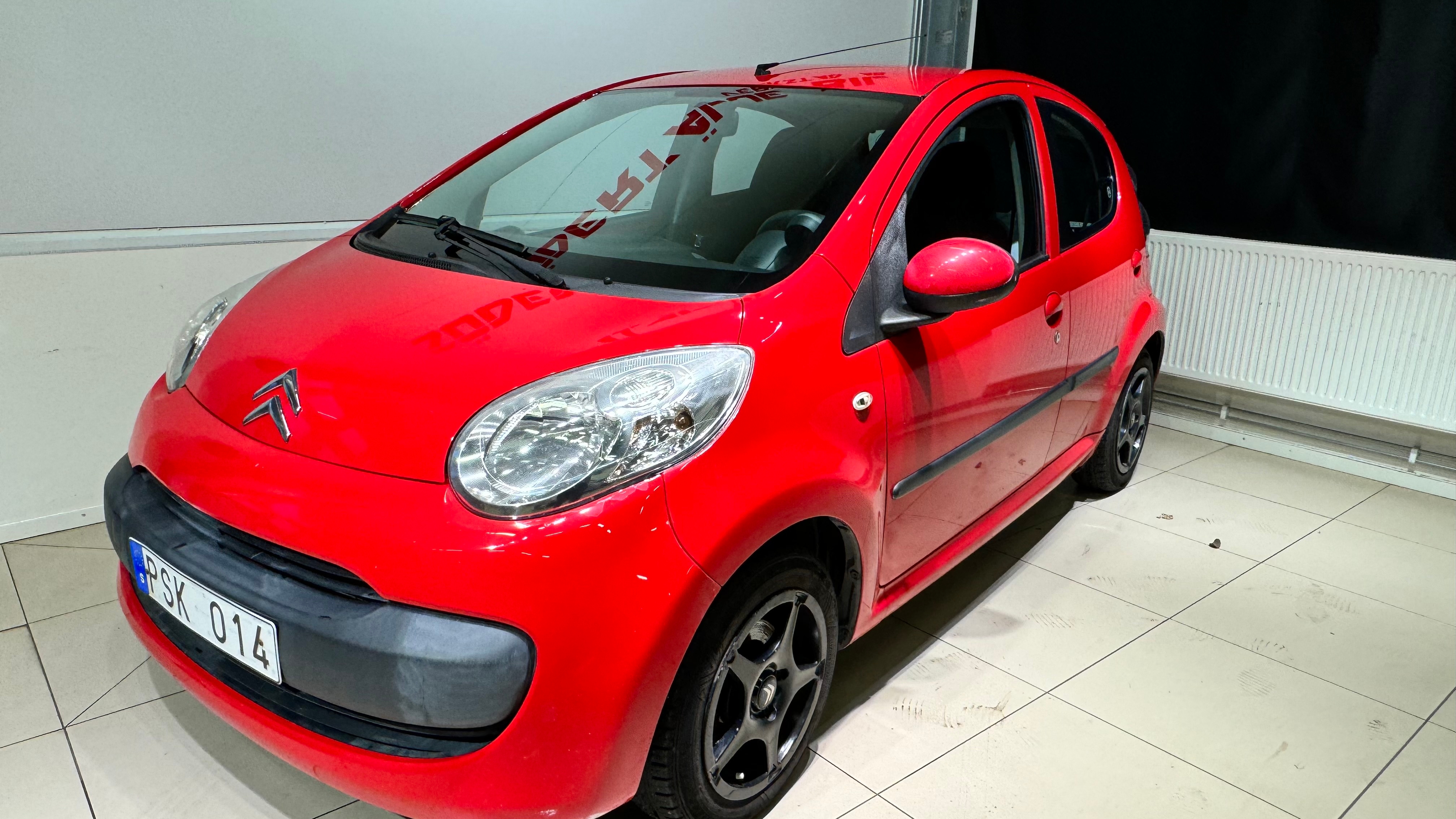 Citroen C1 5-dörrar 1.0 Ny besiktigad 2008, kuva 2/36