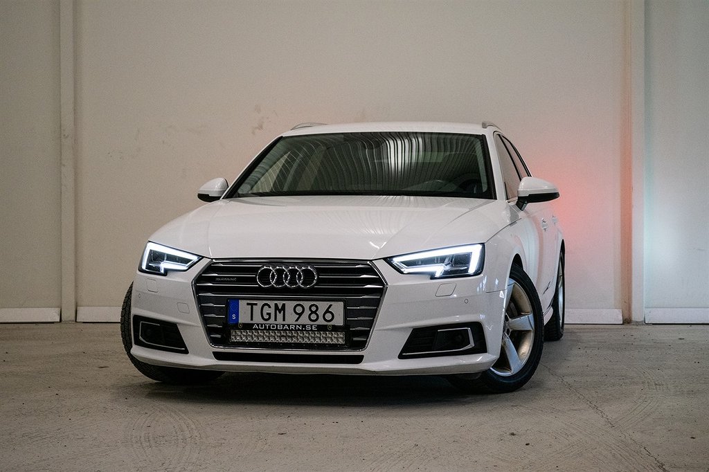 Audi A4 Avant 2.0 TDI Quattro D-värm Drag 190hk