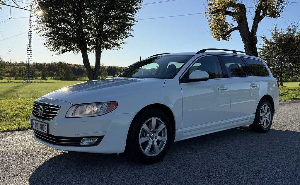 Volvo V70 D4 Geartronic Momentum B.E Pro Navi Drag Kamrem bytt