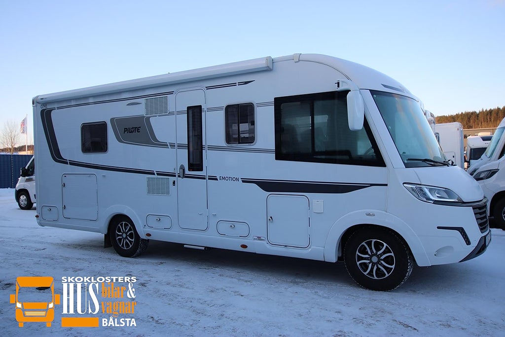 Pilote G741J AL-KO Hydrauliska stödben ALDE