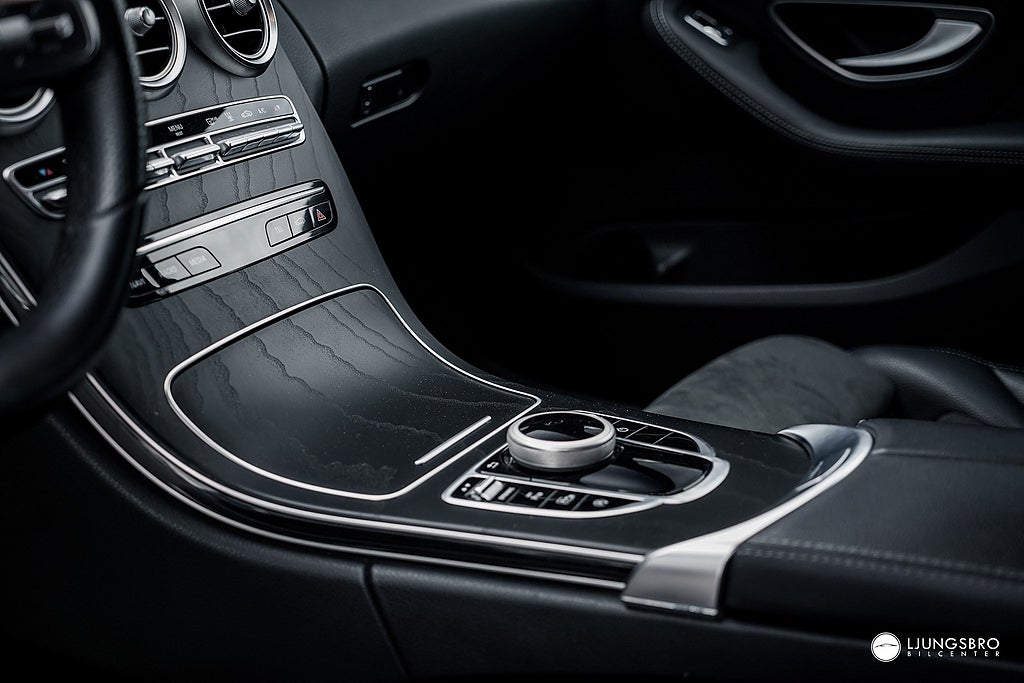 Mercedes-Benz C200 d 2019 - miniatyr 9