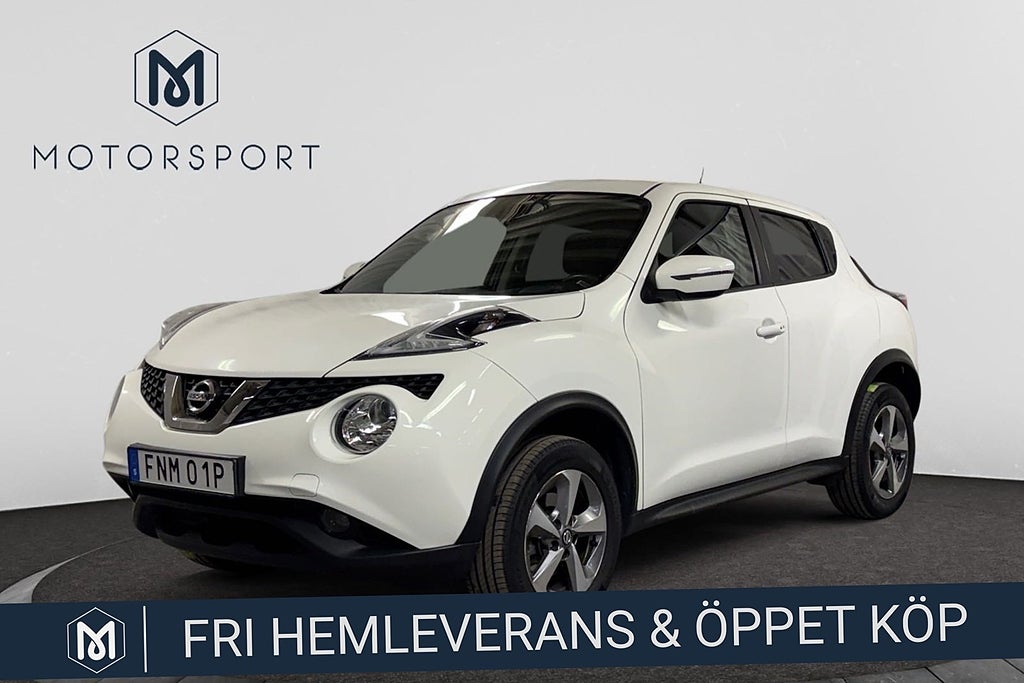 Nissan Juke 1.6 Automat Dragkrok Backkamera Navigation Keyless