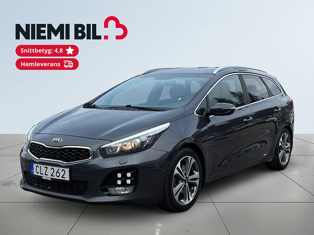 Kia Ceed cee'd_sw 1.6 CRDi GT-Line  Navi/Backkamera/Rattvärm/SoV