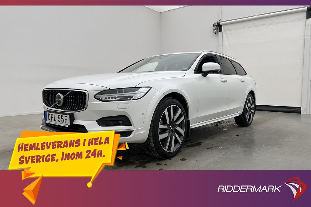 Volvo V90 Cross Country B4 AWD Pano H/K HUD 360° Drag MOMS