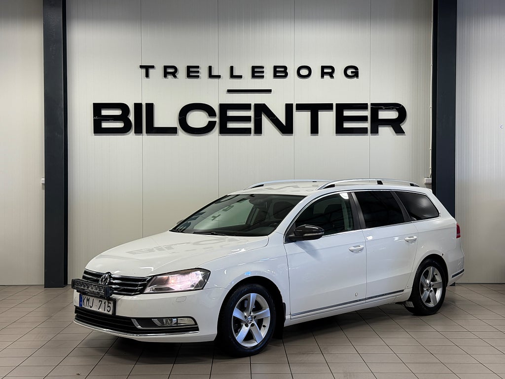 Volkswagen Passat Variant 2.0 TDI DPF BMT Masters 140hk