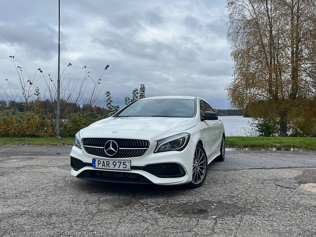 Mercedes-Benz CLA 200 d SB 7G-DCT AMG Sport *Nyservad*