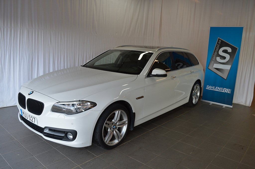 BMW 520 d xDrive Touring Steptronic Euro 6