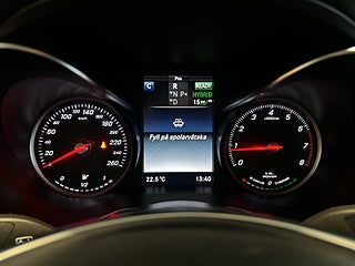 Mercedes-Benz GLC 350 e 4MATIC Plug-in Plus Dragkrok/MoK/Psens/Isofix/SoV – bild 15