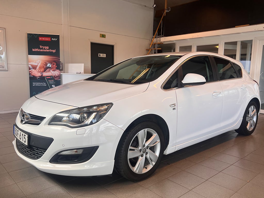 Opel Astra 1.4 Turbo ecoFLEX Enjoy Euro 5