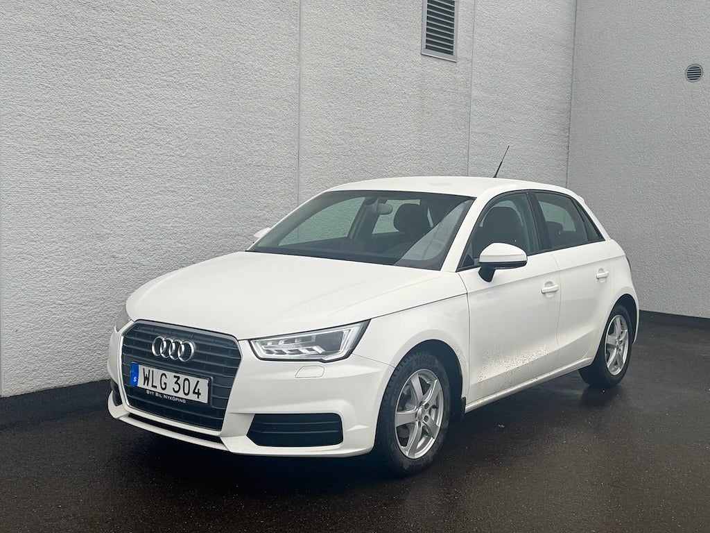 Audi A1 Sportback 1.0 TFSI Euro 6