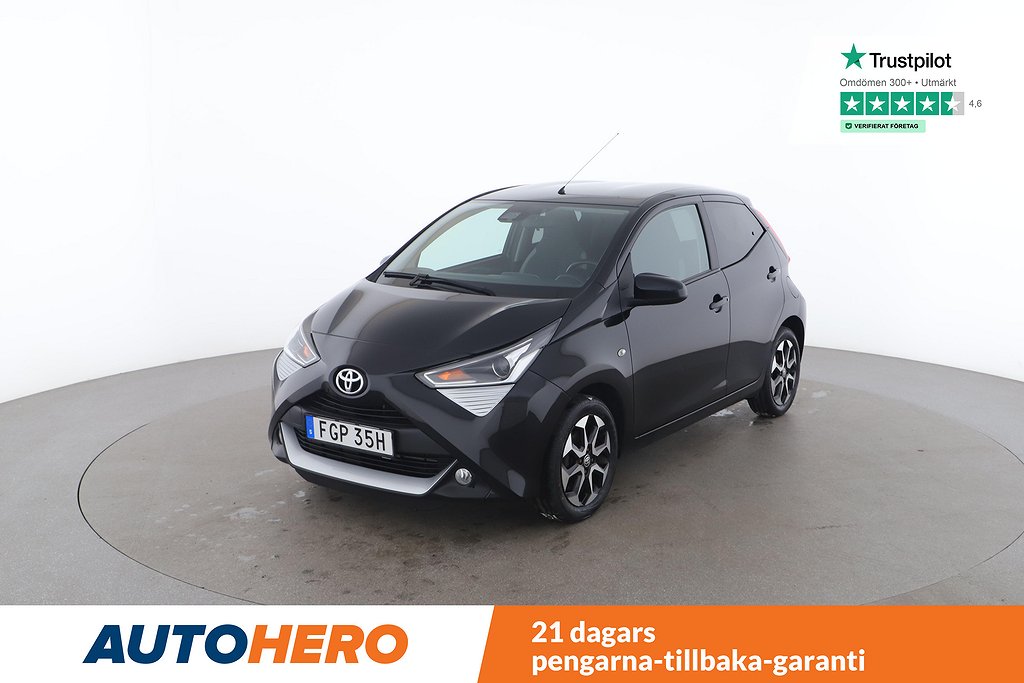 Toyota Aygo 5-dörrar 1.0 VVT-i X-PLAY / Backkamera, CarPlay