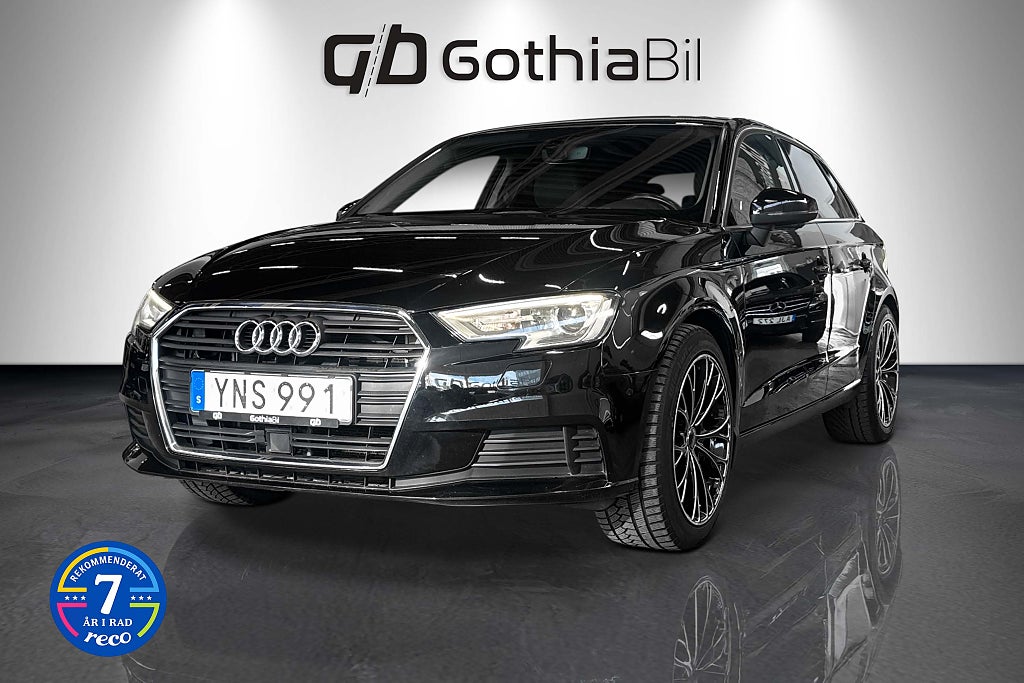 Audi A3 Sportback1.5 TFSI STronic PDC ACC Tonade rutor 2brukare