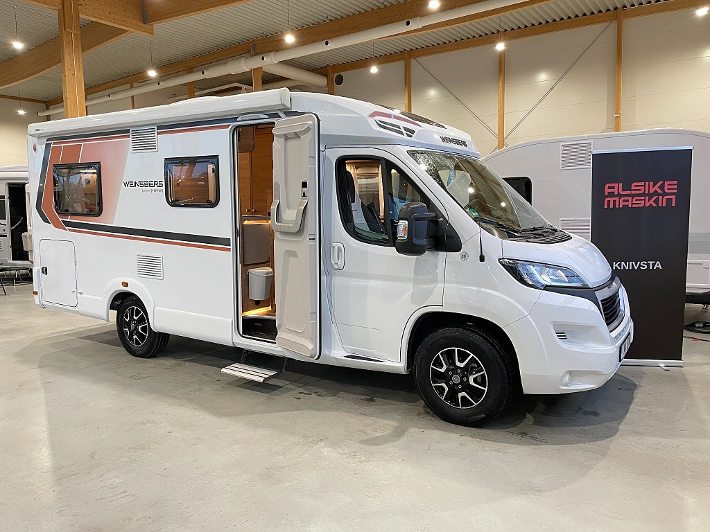 Weinsberg Caracompact Pepper Edition /AC bodel/Solcell/B-kort