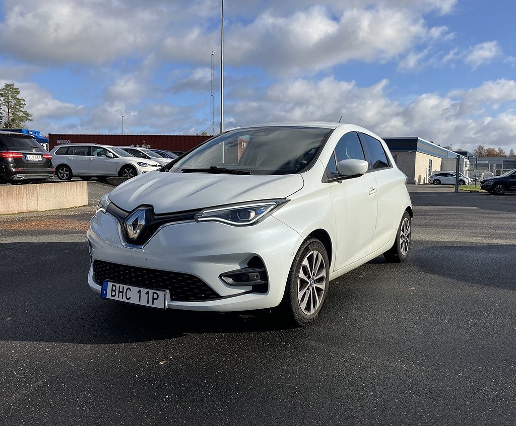 Renault Zoe R135 52kWh Backkamera Farthållare Inkommande