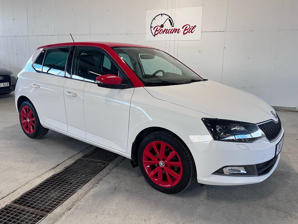 Skoda Fabia 1.2 TSI Style Euro 6